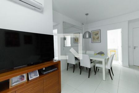 Sala de apartamento à venda com 2 quartos, 65m² em Humaitá, Rio de Janeiro