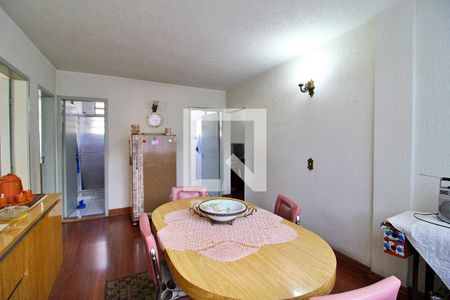 Sala de Jantar de apartamento à venda com 2 quartos, 127m² em Vila Guiomar, Santo André