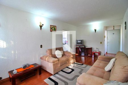 Sala de apartamento para alugar com 2 quartos, 127m² em Vila Guiomar, Santo André