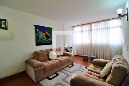 Sala de apartamento à venda com 2 quartos, 127m² em Vila Guiomar, Santo André