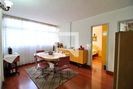 Sala de Jantar de apartamento à venda com 2 quartos, 127m² em Vila Guiomar, Santo André