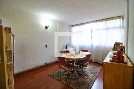 Sala de Jantar de apartamento à venda com 2 quartos, 127m² em Vila Guiomar, Santo André