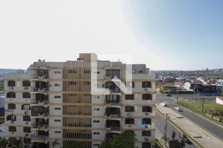 Varanda da Sala- Vista de apartamento à venda com 3 quartos, 120m² em Marechal Rondon, Canoas