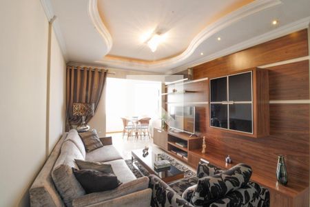 Sala de apartamento à venda com 3 quartos, 120m² em Marechal Rondon, Canoas