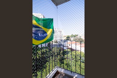 Varanda de apartamento à venda com 2 quartos, 74m² em Vila Congonhas, São Paulo