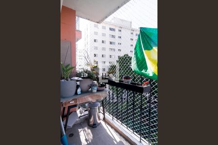 Varanda de apartamento à venda com 2 quartos, 74m² em Vila Congonhas, São Paulo