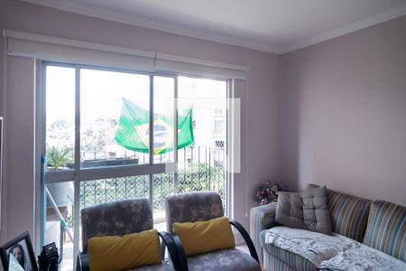 Apartamento à venda com 74m², 2 quartos e 1 vagaSala