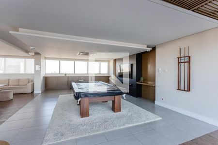 Sala de jogos de apartamento para alugar com 1 quarto, 36m² em Centro, Curitiba