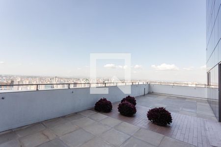 Terraço de apartamento para alugar com 1 quarto, 36m² em Centro, Curitiba