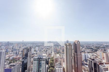 Vista  de apartamento para alugar com 1 quarto, 36m² em Centro, Curitiba