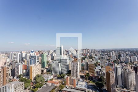 Vista de apartamento para alugar com 1 quarto, 36m² em Centro, Curitiba