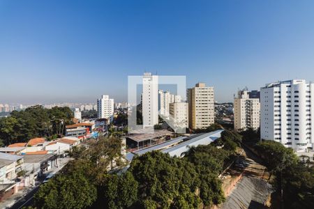 Sala Vista de apartamento para alugar com 1 quarto, 52m² em Vila Madalena, São Paulo