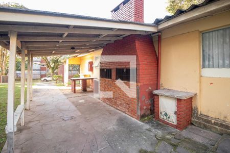 Área comum - Churrasqueira de apartamento à venda com 3 quartos, 60m² em Santo Antônio, Porto Alegre