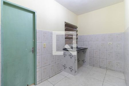 Cozinha de casa para alugar com 1 quarto, 59m² em Vila Água Funda, São Paulo