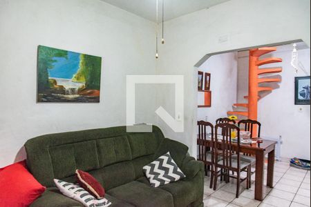 Sala de casa à venda com 2 quartos, 70m² em Vila Brasilina, São Paulo
