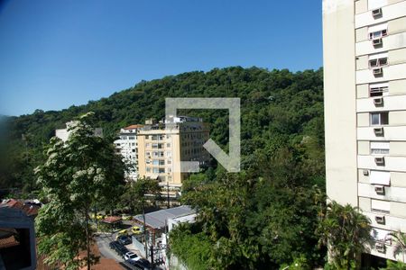 Sala vista  de apartamento para alugar com 3 quartos, 93m² em Gávea, Rio de Janeiro