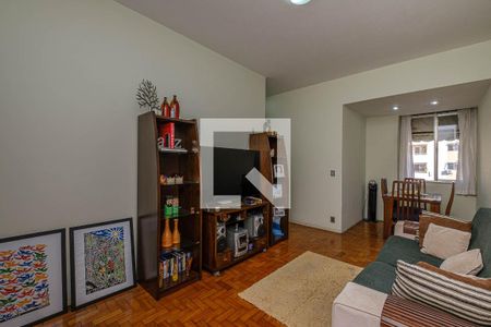 Sala de apartamento à venda com 2 quartos, 54m² em Grajau, Rio de Janeiro