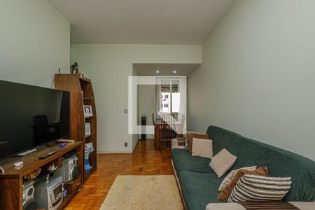 Sala de apartamento à venda com 2 quartos, 54m² em Grajau, Rio de Janeiro