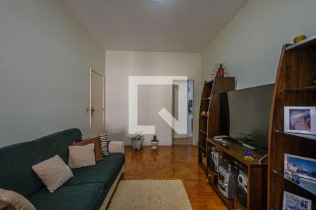 Sala de apartamento à venda com 2 quartos, 54m² em Grajau, Rio de Janeiro