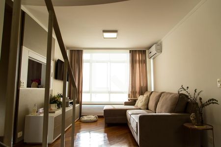 Sala de apartamento à venda com 2 quartos, 110m² em Jardim Brasil (zona Sul), São Paulo