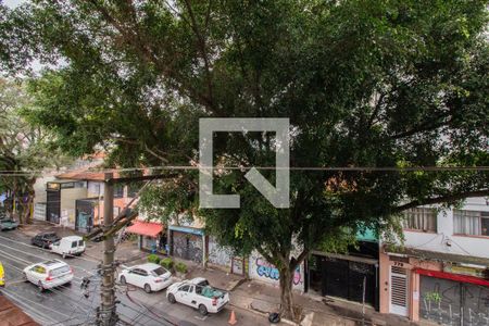 Sala - vista de apartamento para alugar com 2 quartos, 83m² em Pinheiros, São Paulo