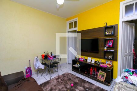 Sala de apartamento à venda com 2 quartos, 85m² em Centro, Rio de Janeiro