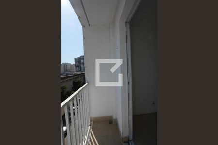 Varanda da Sala de apartamento para alugar com 2 quartos, 45m² em Vicente de Carvalho, Rio de Janeiro