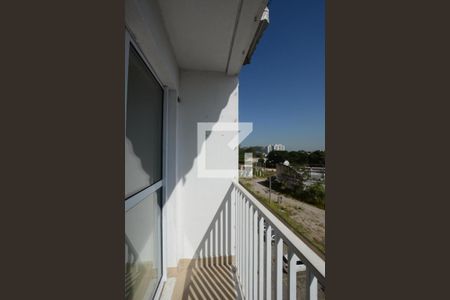 Varanda da Sala de apartamento à venda com 2 quartos, 45m² em Vicente de Carvalho, Rio de Janeiro
