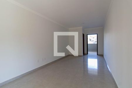 Sala e quarto de apartamento para alugar com 1 quarto, 32m² em Jardim Vera Cruz, Sorocaba