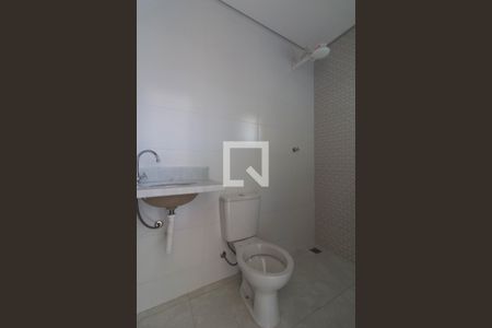 Banheiro de apartamento para alugar com 1 quarto, 32m² em Jardim Vera Cruz, Sorocaba