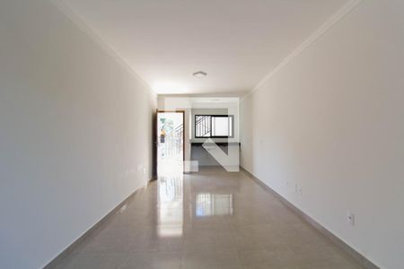 Sala e quarto de apartamento para alugar com 1 quarto, 32m² em Jardim Vera Cruz, Sorocaba