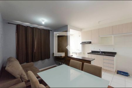 Sala de apartamento para alugar com 2 quartos, 40m² em Jardim Belém, São Paulo