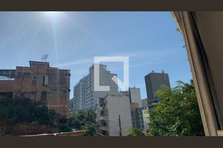 Vista do Quarto de apartamento à venda com 1 quarto, 40m² em Centro, Rio de Janeiro