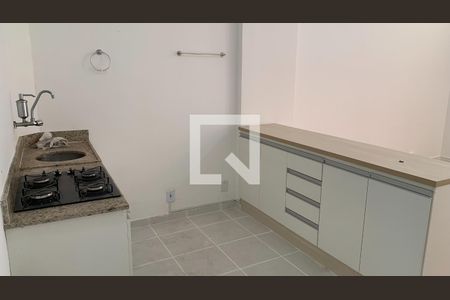 Cozinha de apartamento à venda com 1 quarto, 40m² em Centro, Rio de Janeiro