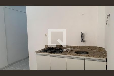 Cozinha de apartamento à venda com 1 quarto, 40m² em Centro, Rio de Janeiro