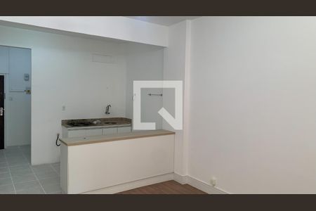 Sala de apartamento à venda com 1 quarto, 40m² em Centro, Rio de Janeiro