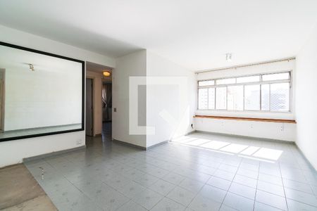 Sala de apartamento para alugar com 2 quartos, 82m² em Mirandópolis, São Paulo