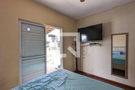 Quarto da suíte de casa à venda com 3 quartos, 140m² em Baeta Neves, São Bernardo do Campo