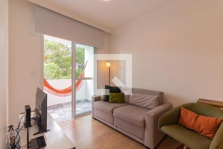 Sala de apartamento para alugar com 2 quartos, 54m² em Vila Ema, São José dos Campos