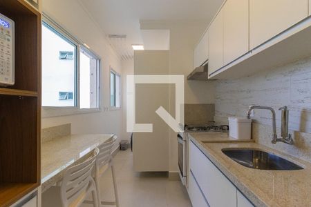 Cozinha de apartamento para alugar com 2 quartos, 54m² em Vila Ema, São José dos Campos