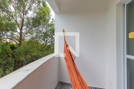 varanda de apartamento para alugar com 2 quartos, 54m² em Vila Ema, São José dos Campos