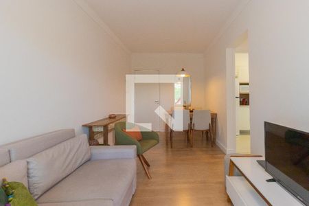 Sala de apartamento para alugar com 2 quartos, 54m² em Vila Ema, São José dos Campos