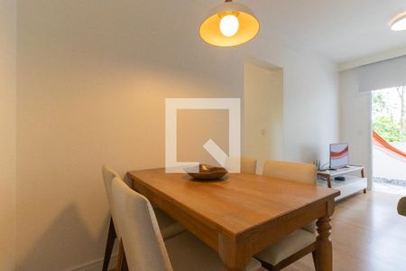 Sala de Jantar de apartamento para alugar com 2 quartos, 54m² em Vila Ema, São José dos Campos