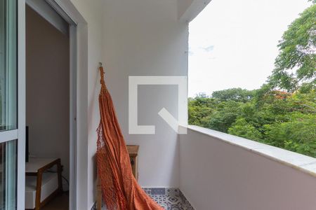 varanda de apartamento para alugar com 2 quartos, 54m² em Vila Ema, São José dos Campos