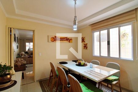 Sala de Jantar de casa à venda com 3 quartos, 125m² em Jardim Monte Kemel, São Paulo