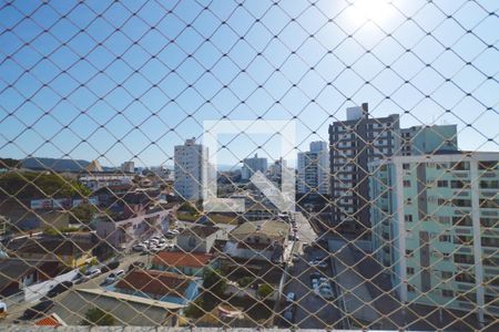 Vista da varanda de apartamento para alugar com 2 quartos, 72m² em Barreiros, São José