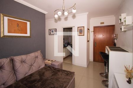 Sala de apartamento à venda com 2 quartos, 53m² em Teresópolis, Porto Alegre