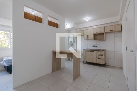 Sala de apartamento para alugar com 1 quarto, 31m² em Santo Antônio, Porto Alegre