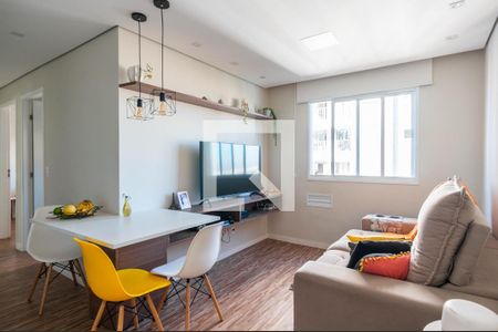 Sala de apartamento à venda com 2 quartos, 41m² em Vila Siqueira (zona Norte), São Paulo