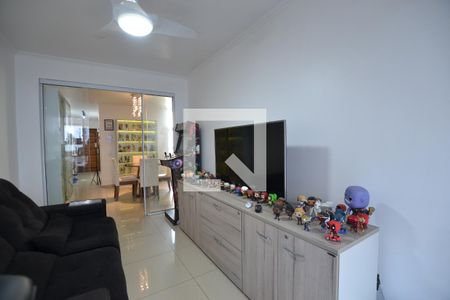 Sala de apartamento à venda com 1 quarto, 74m² em Centro Histórico, Porto Alegre
